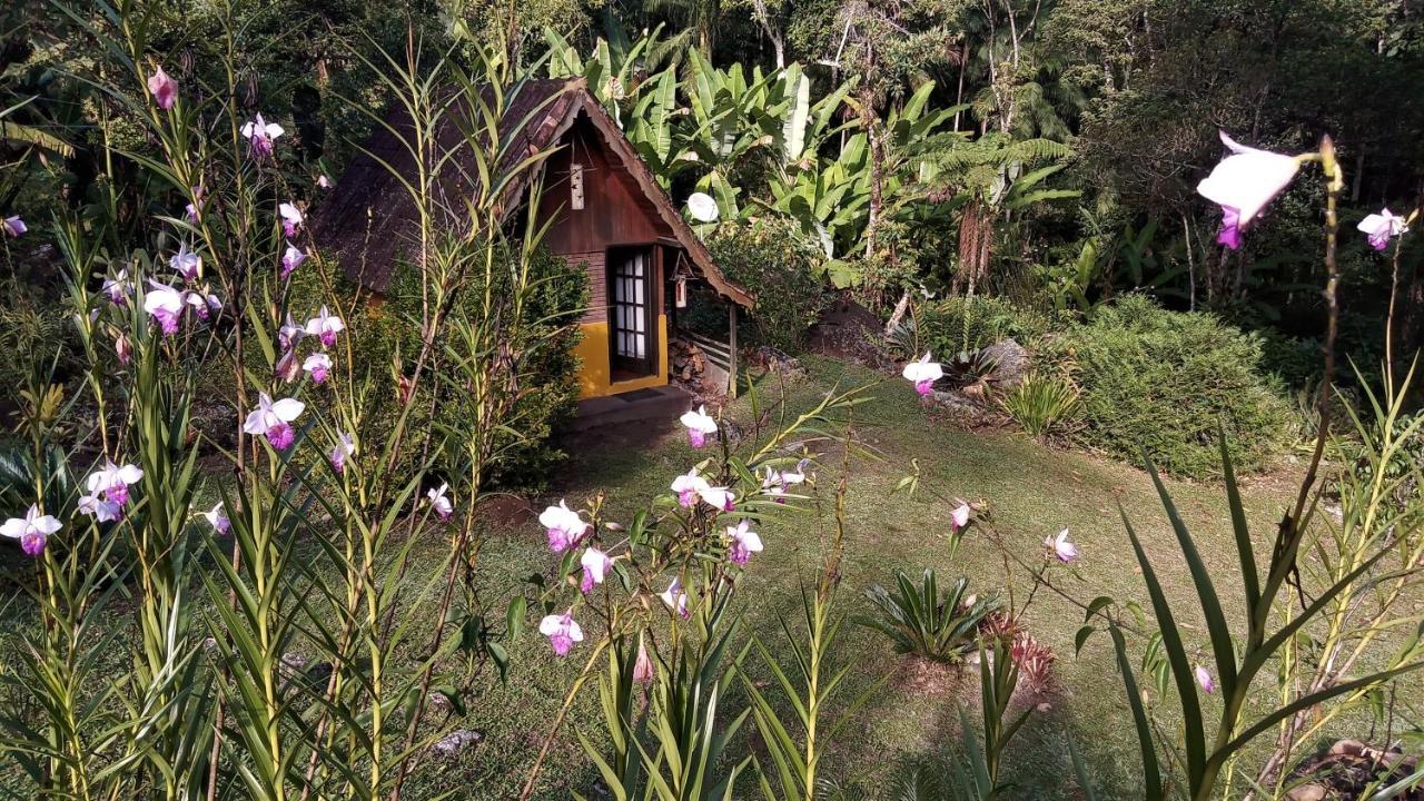 Espirito Das Aguas Chales Lumiar Exterior photo